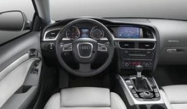 奥迪a5内饰爆料视频,豪华质感与科技感并存